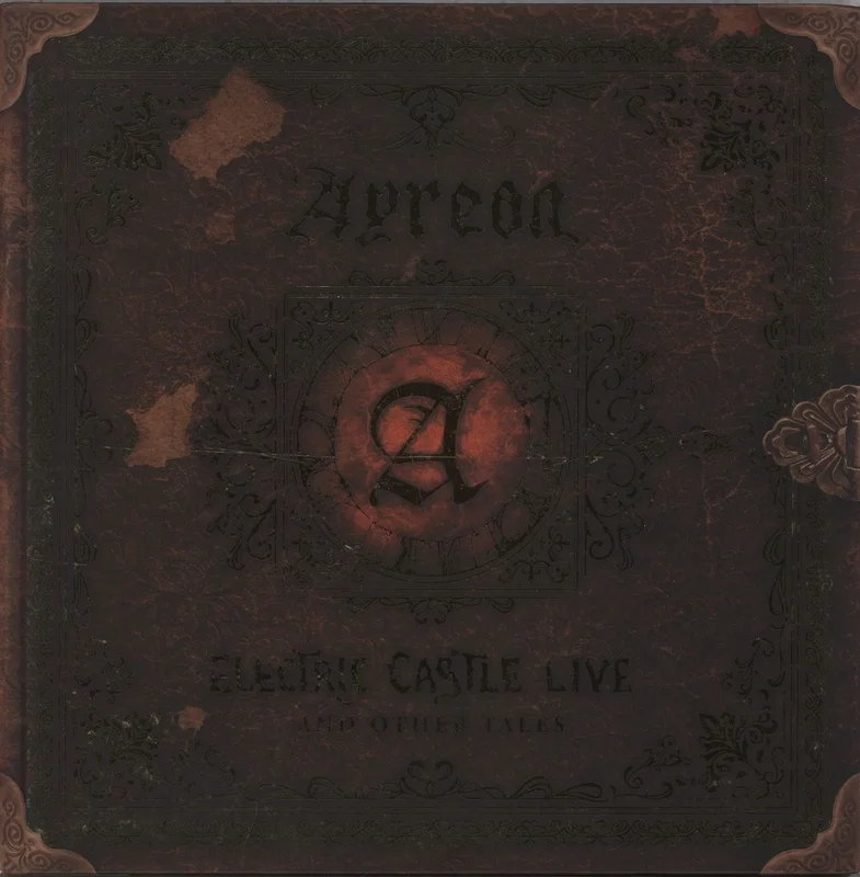 Ayreon Electric Castle Live And Other Tales UK Cd album box set
