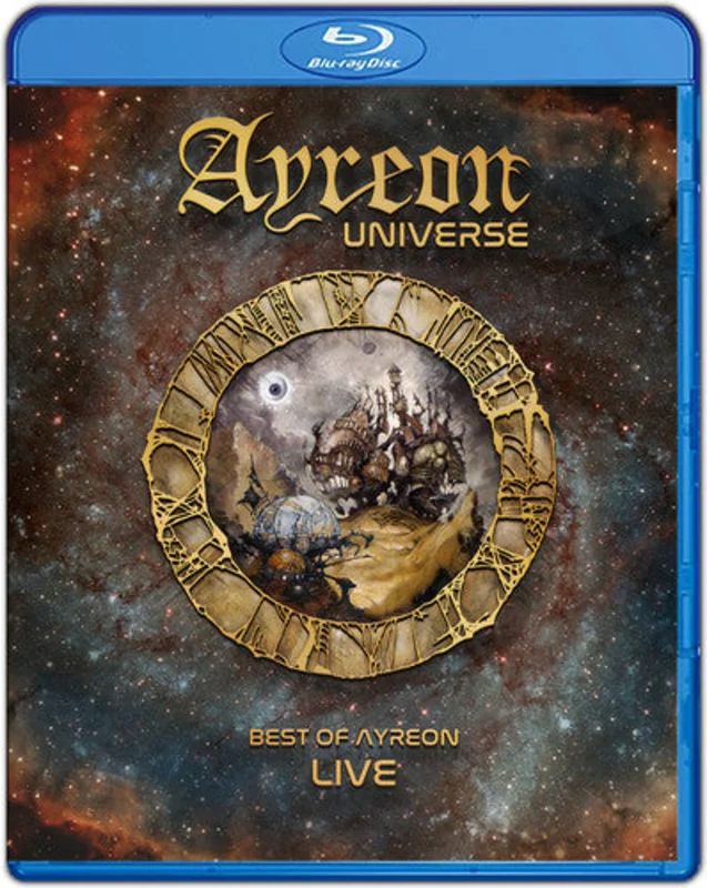 AYREON UNIVERSE: BEST OF LIVE (BLU-RAY) - BLU-RAY