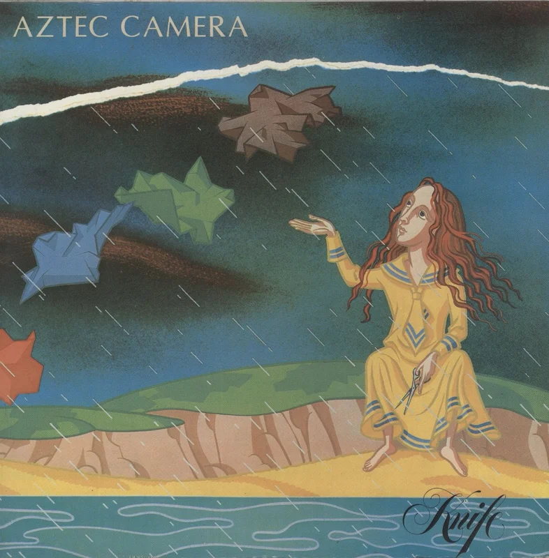 Aztec Camera Knife - EX Portuguese Vinyl LP