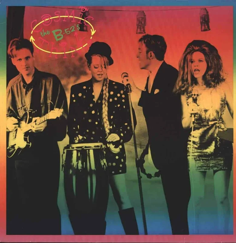 B-52s Cosmic Thing