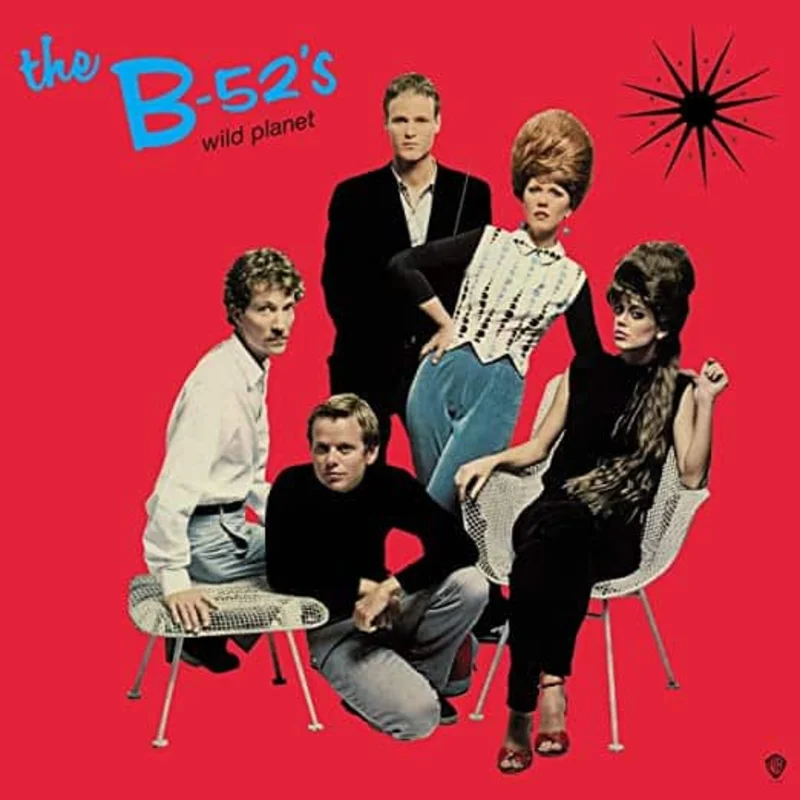 B-52s Wild Planet