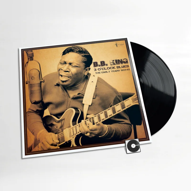B.B. King - "3 O'Clock Blues: The Early Years 1951-61"