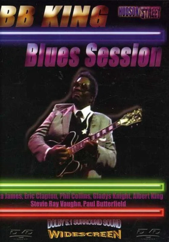 B B  KING BLUES SESSION - DVD