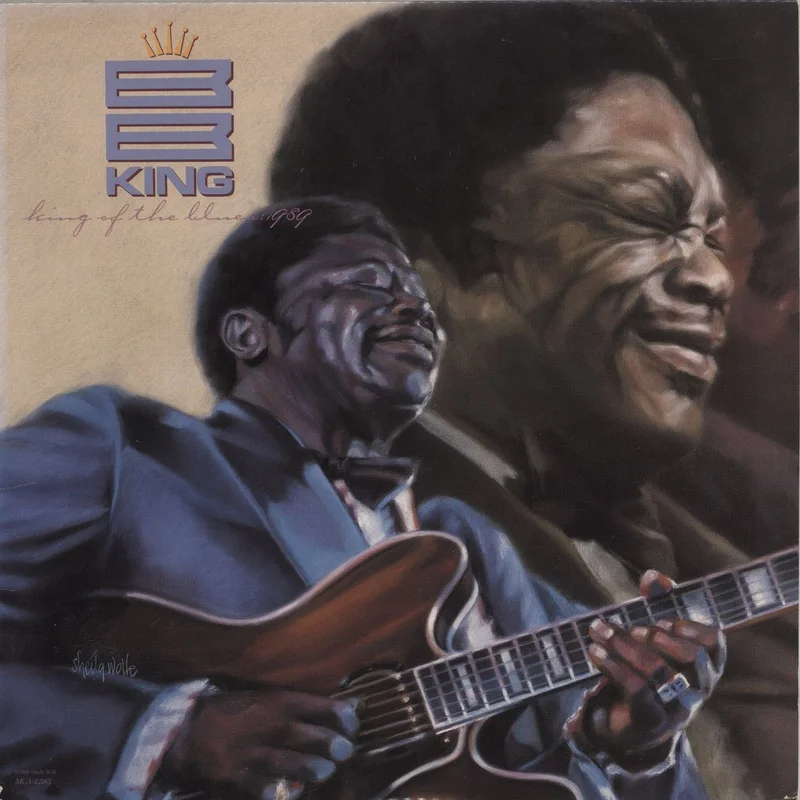B B King King Of The Blues: 1989 US Vinyl LP