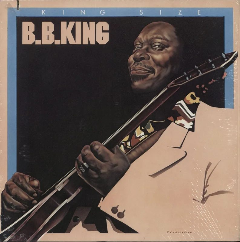 B B King King Size - Shrink US Vinyl LP