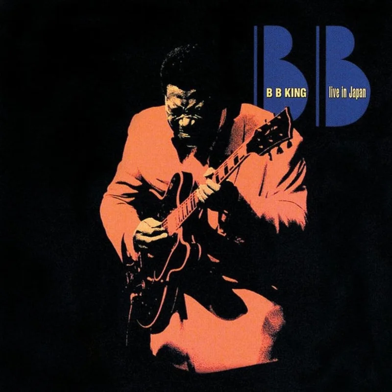 B.B. King Live In Japan (2xLP)