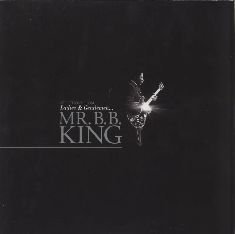 B B King Selections From: Ladies & Gentlemen ... Mr. B.B. King - Sealed UK 2-LP vinyl set