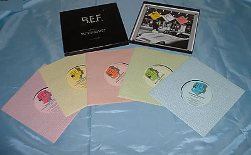 B.E.F. Music Of Quality And Distinction - EX UK Box set