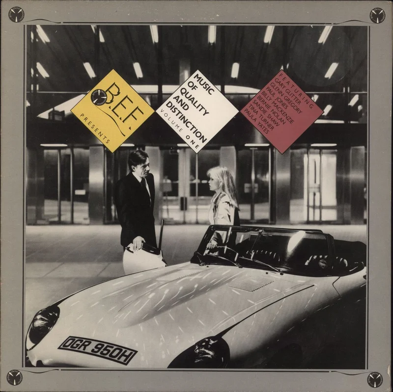 B.E.F. Music Of Quality And Distinction Volume 1 UK Vinyl LP