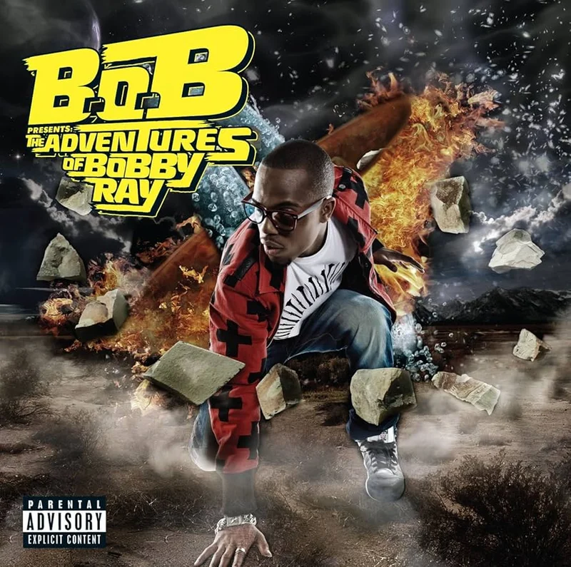B.o.B B.o.B Presents: The Adventures Of Bobby Ray (2xLP)