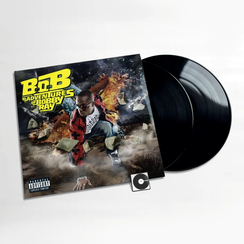 B.o.B - "B.o.B Presents: The Adventures Of Bobby Ray"