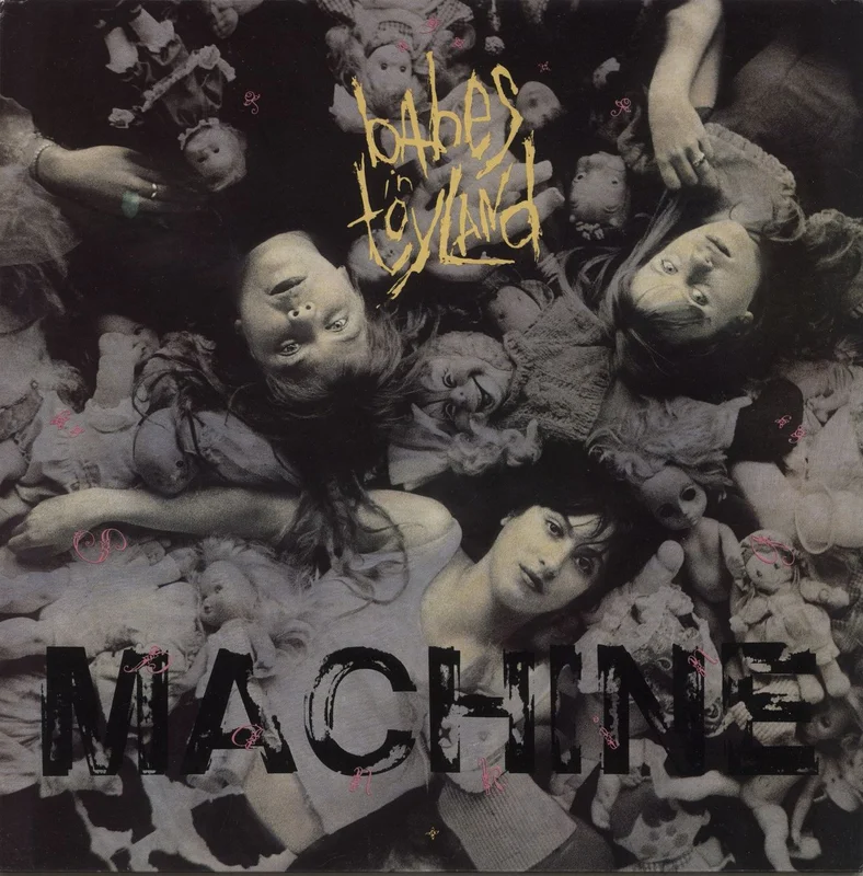 Babes In Toyland Spanking Machine - VG French Vinyl LP