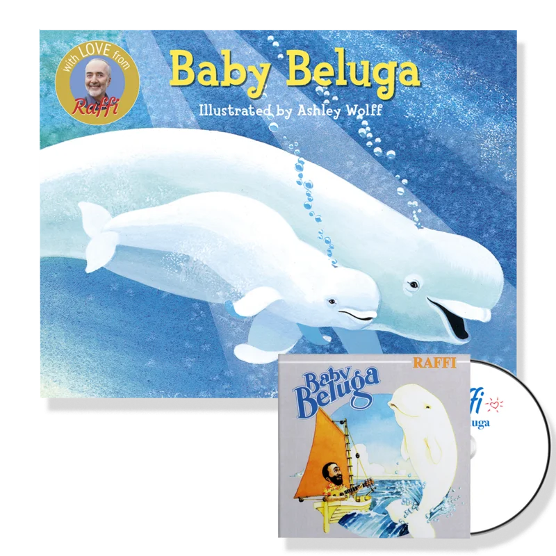 Baby Beluga CD + Book Bundle