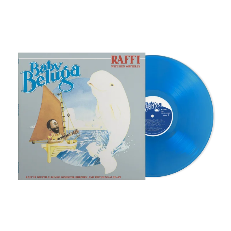 Baby Beluga (Eco-Friendly Blue LP)