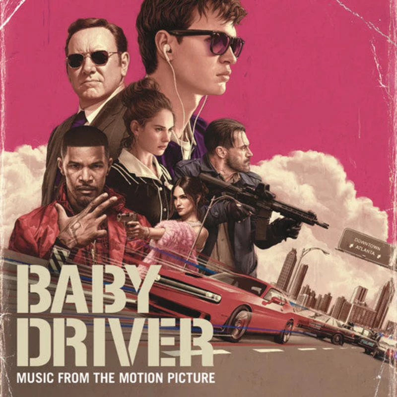 Baby Driver [Movie] - Baby Driver (Music From the Motion Picture)