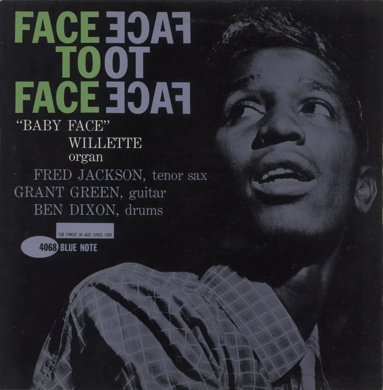 'Baby Face' Willette Face To Face - NY US Vinyl LP