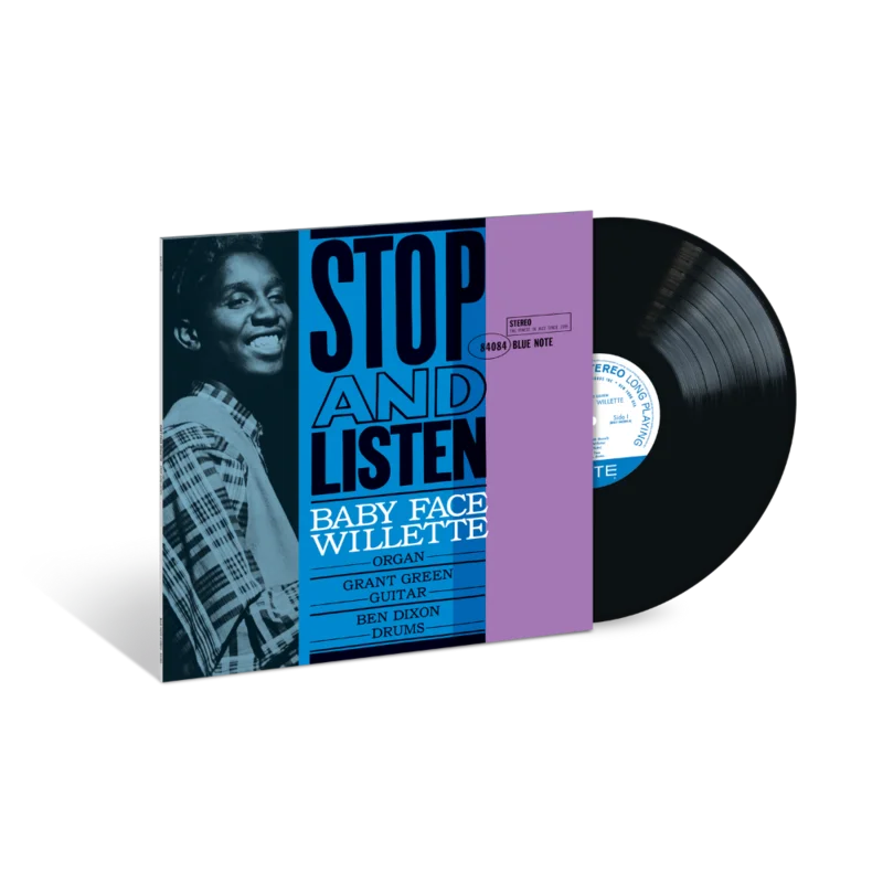 Baby Face Willette: Stop and Listen LP (Blue Note Classic Vinyl Series)