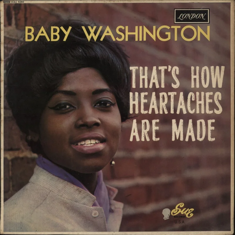 Baby Washington That's How Heartaches Are Made - VG UK Vinyl LP