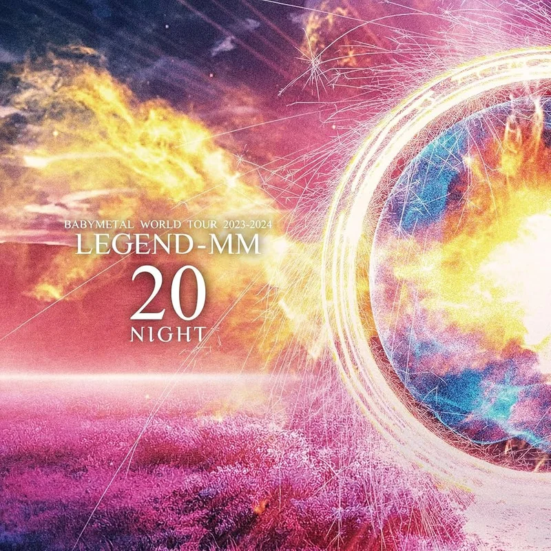 Babymetal World Tour 2023-2024: Legend MM 20 Night (2xLP)