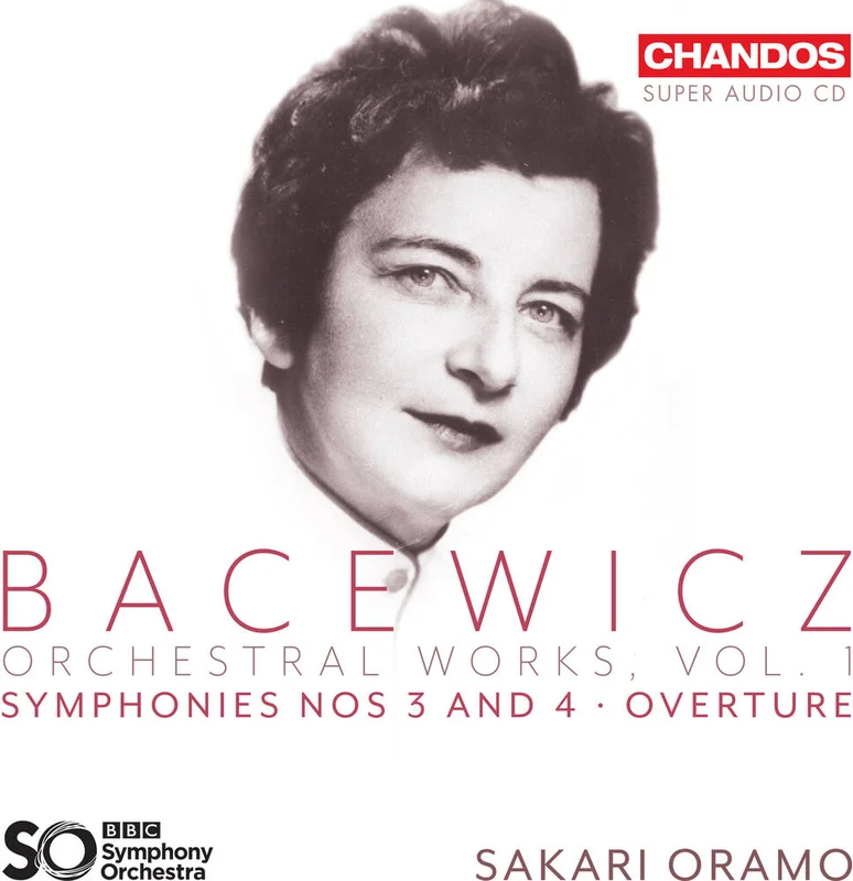 Bacewicz / Bbc Symphony Orchestra - Orchestral Works Vol. 1 (Hybr) [CD]