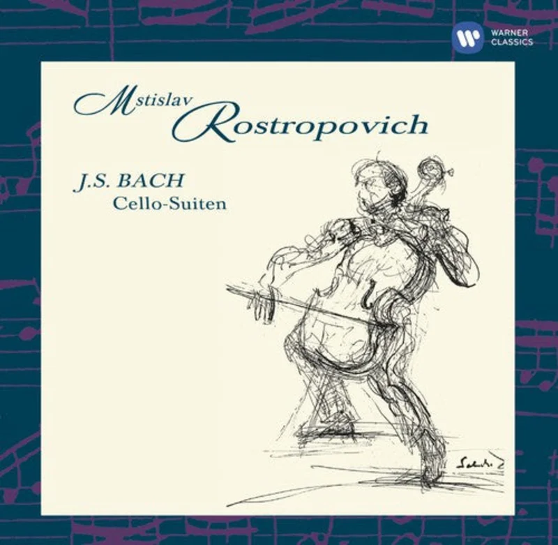 Bach / Rostropovich - Cello Suites [CD]