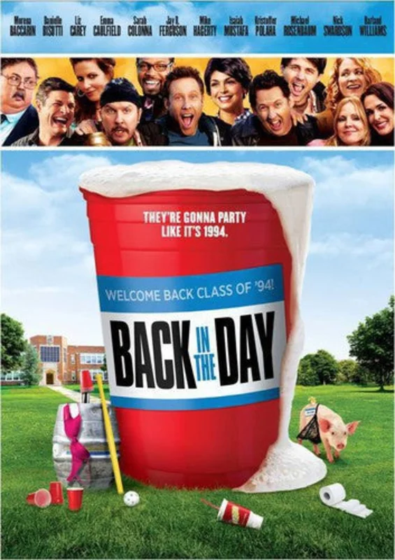 BACK IN THE DAY - DVD