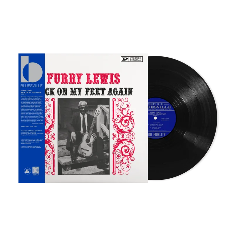Back On My Feet Again (Bluesville Series) (180g LP)