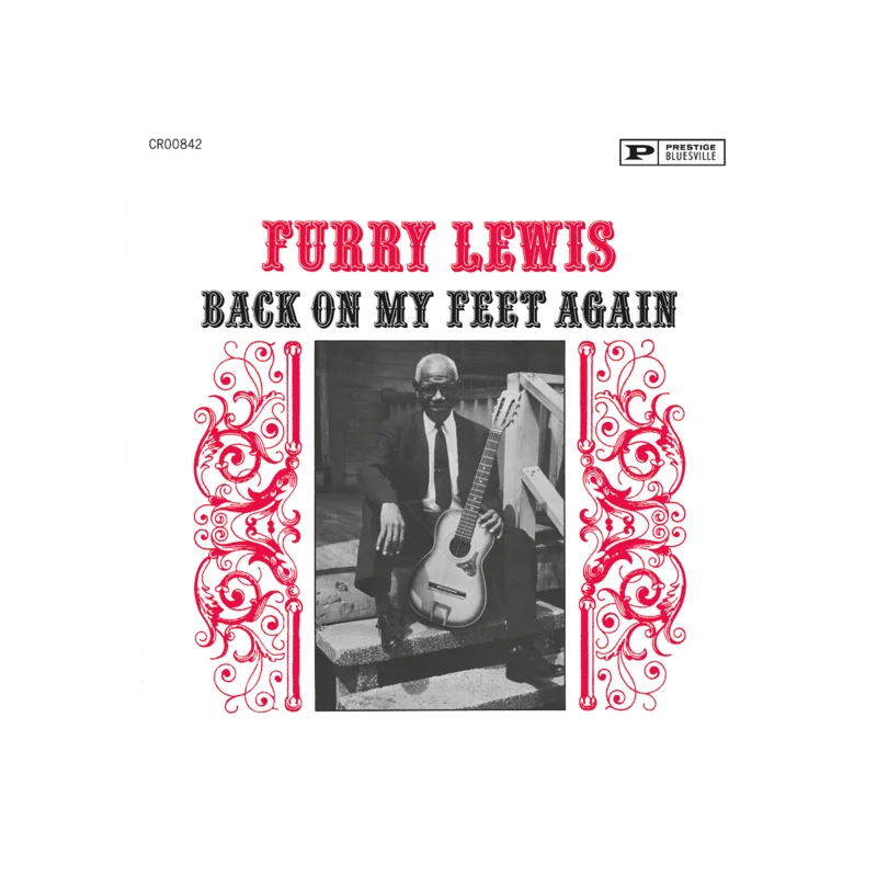 Back On My Feet Again (Bluesville Series) (Digital Album)