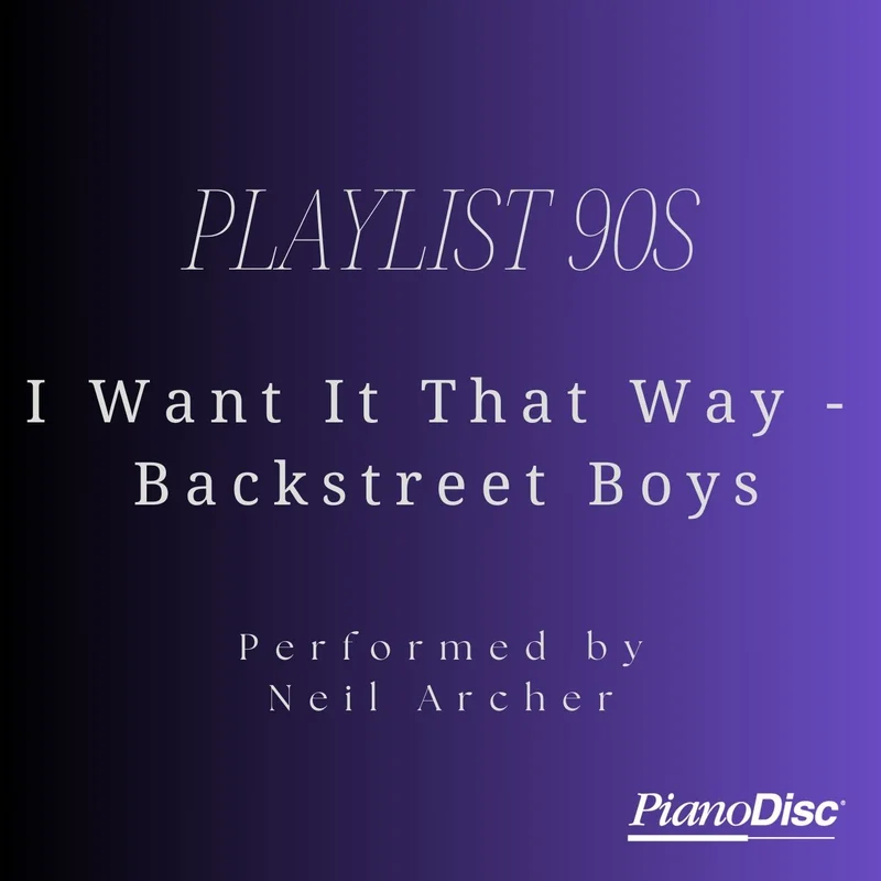 Backstreet Boys - I Want It That Way