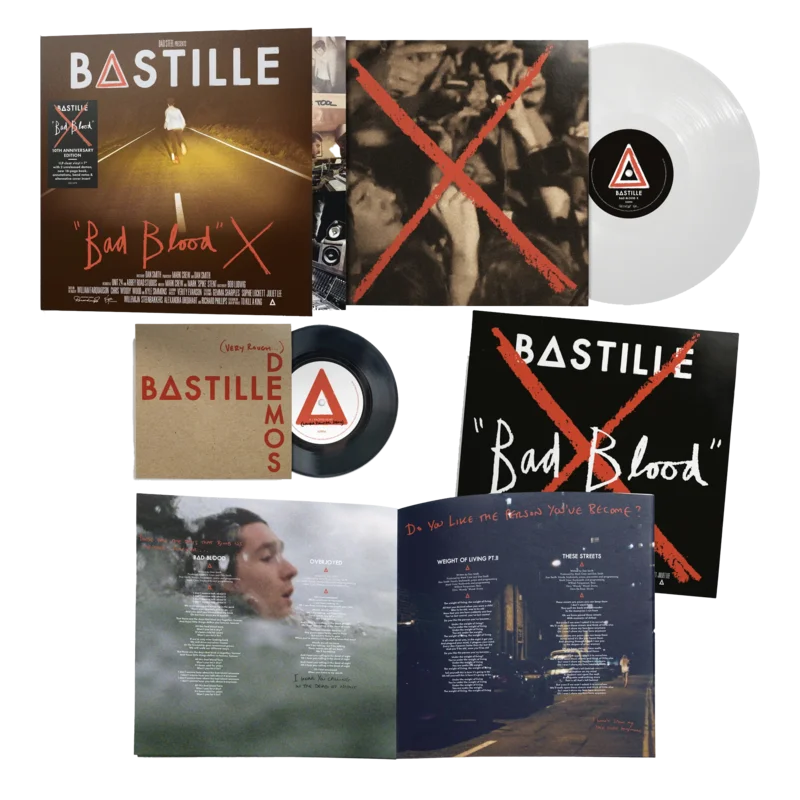 "BAD BLOOD X (10TH ANNIVERSARY EDITION) Coloured Vinyl + 7"