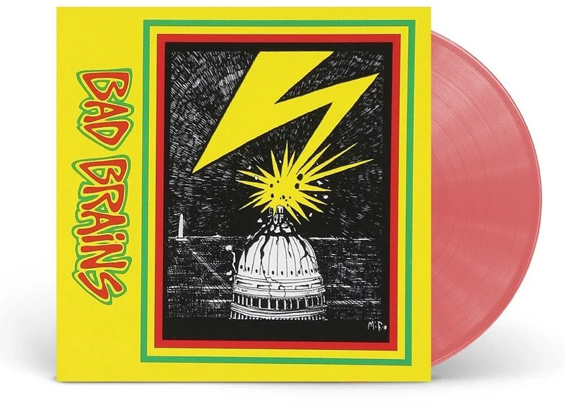 Bad Brains - Bad Brains [Limited Edition Transparent Red LP]