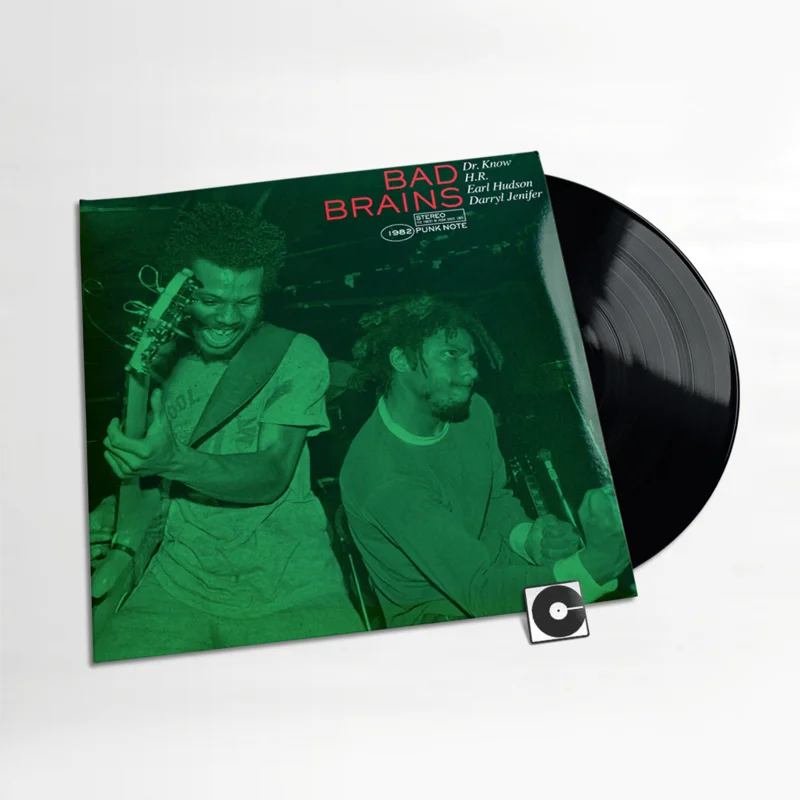 Bad Brains - "Bad Brains" Punk Note Edition