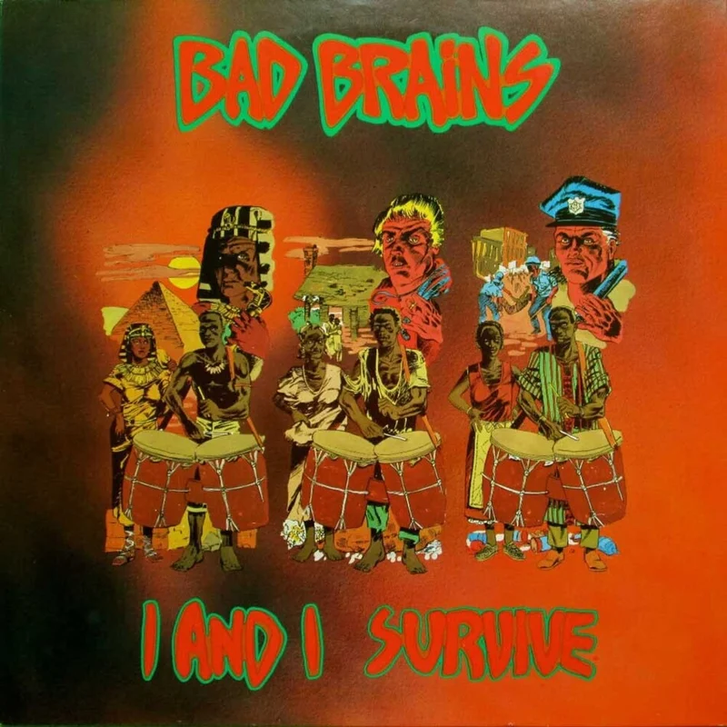 Bad Brains - I And I Survive [Colored Vinyl] (Org) [Indie Exclusive]