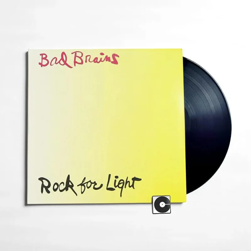Bad Brains - "Rock For Light" Standard - Black Vinyl