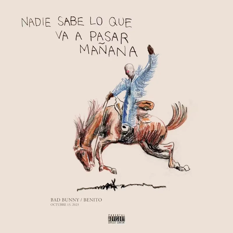 Bad Bunny Nadie Sabe Lo Que Va A Pasar Maana (2-LP)