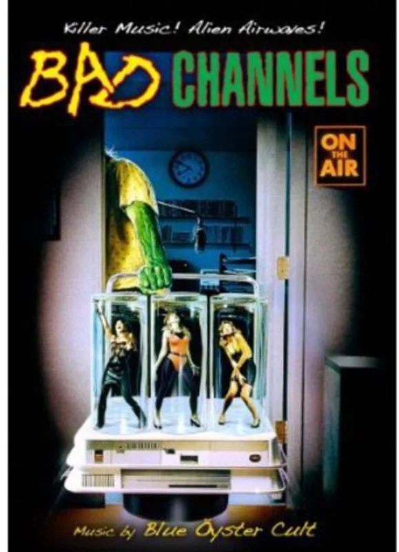 BAD CHANNELS - DVD