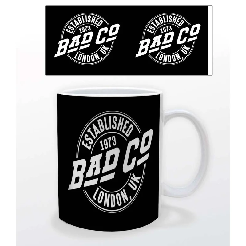 Bad Company 1973 Mug