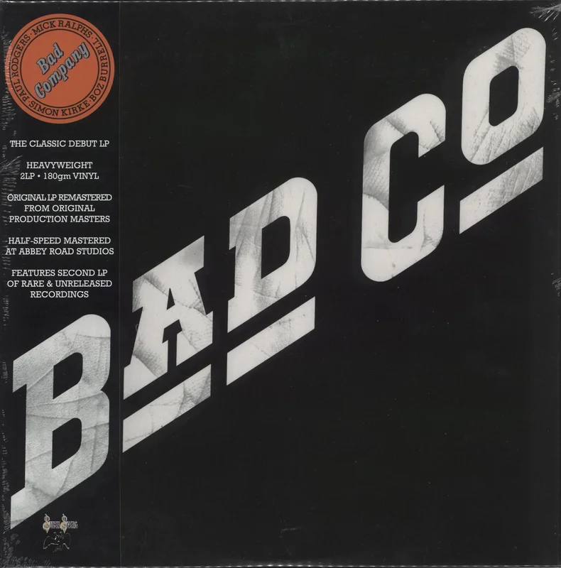 Bad Company Bad Company - Deluxe Edition - 180gram - Sealed UK 2-LP vinyl set