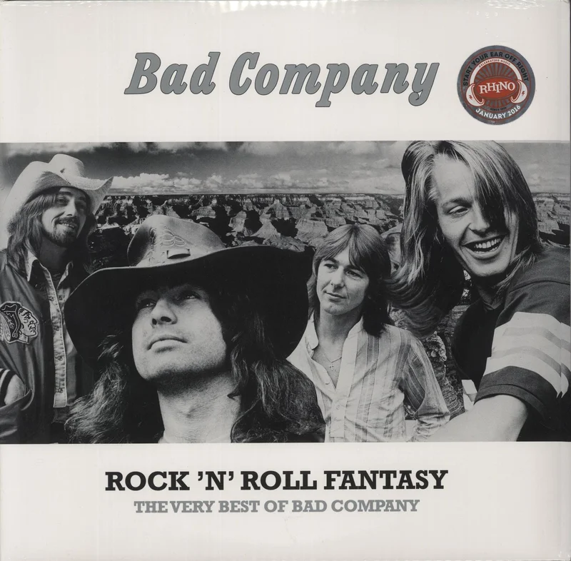 Bad Company Rock 'n' Roll Fantasy The Very Best Of Bad Company - 180gram - Sealed UK 2-LP vinyl set