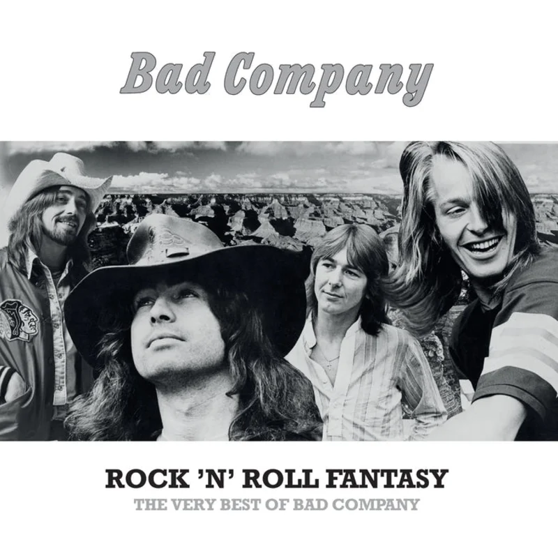 Bad Company Rock 'N' Roll Fantasy The Very Best Of Bad Company (2xLP)