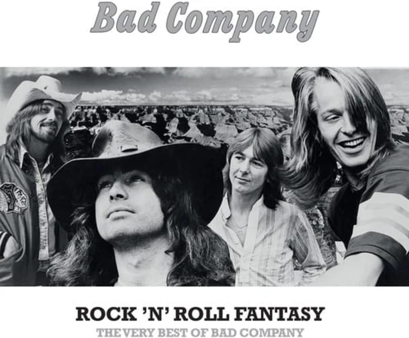 Bad Company Rock N Roll Fantasy: The Very Best Of (RKTBR25 2-LP)