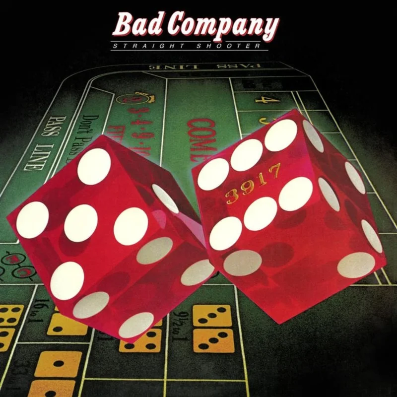 Bad Company Straight Shooter (2xLP, 45rpm, Analogue Productions, Atlantic 75 Series)