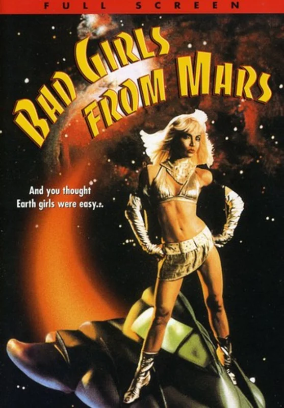 BAD GIRLS FROM MARS - DVD