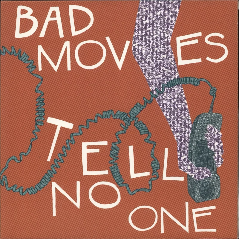Bad Moves Tell No One - Purple Vinyl US Vinyl LP