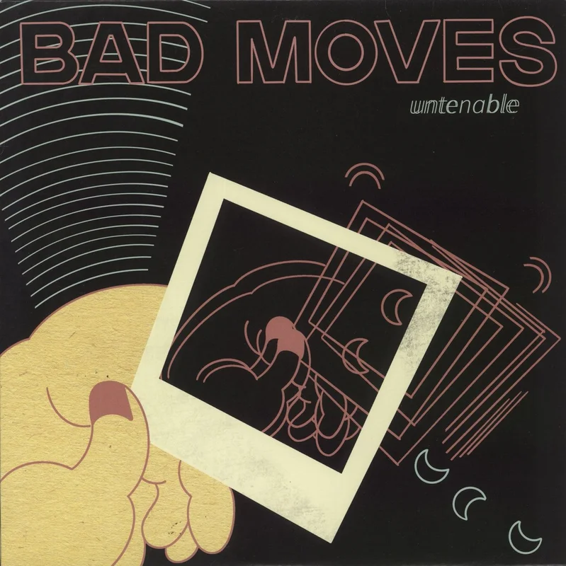 Bad Moves Untenable US Vinyl LP