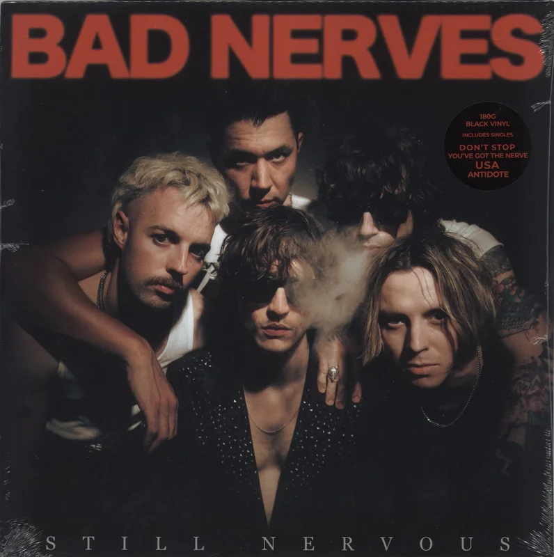 Bad Nerves Still Nervous - 180 Gram Black Vinyl - Sealed - EX UK Vinyl LP