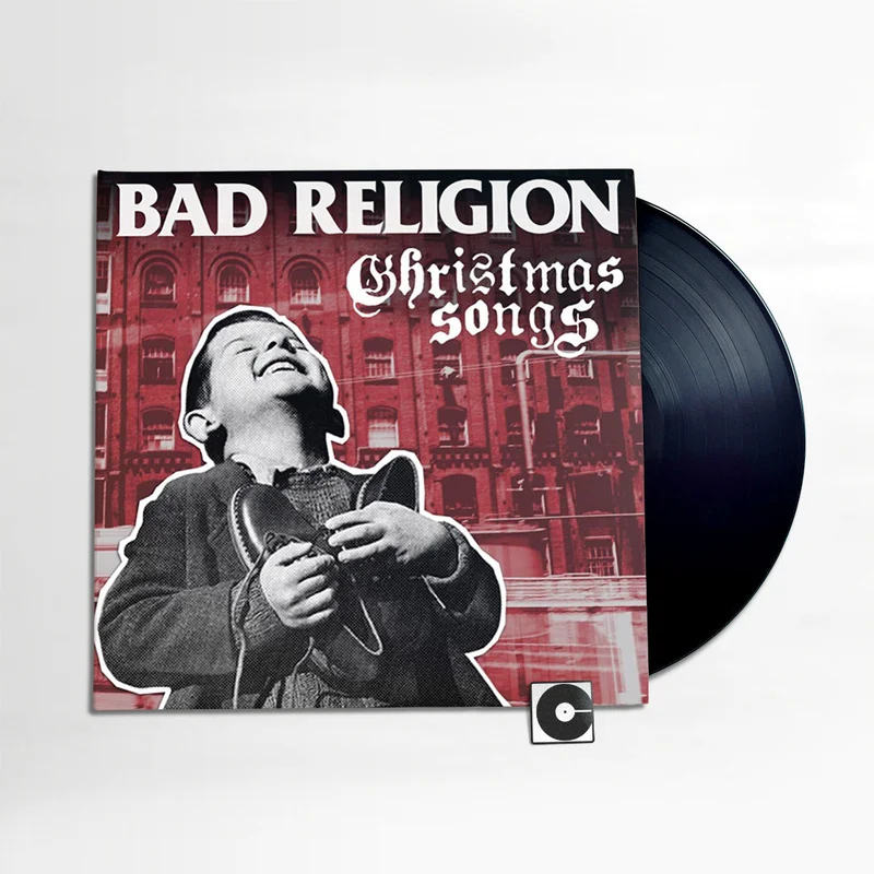 Bad Religion - "Christmas Songs" Standard Black Vinyl
