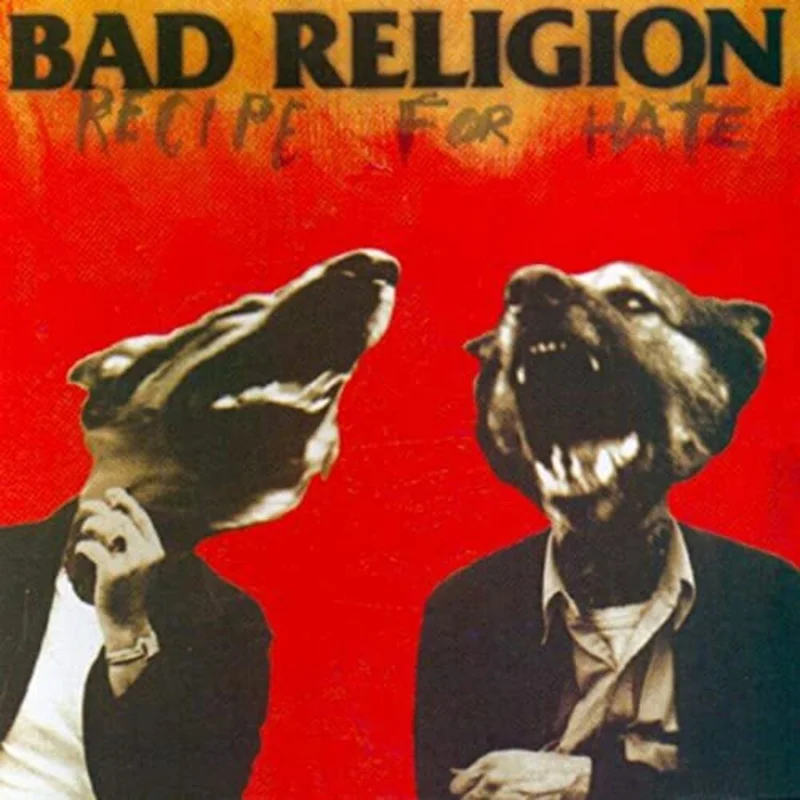Bad Religion - Recipe For Hate [CD]
