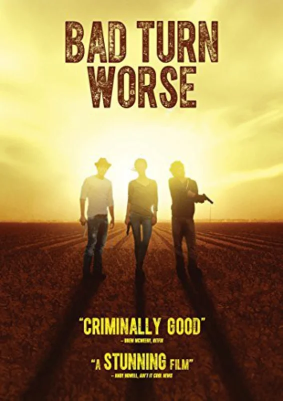 BAD TURN WORSE - DVD