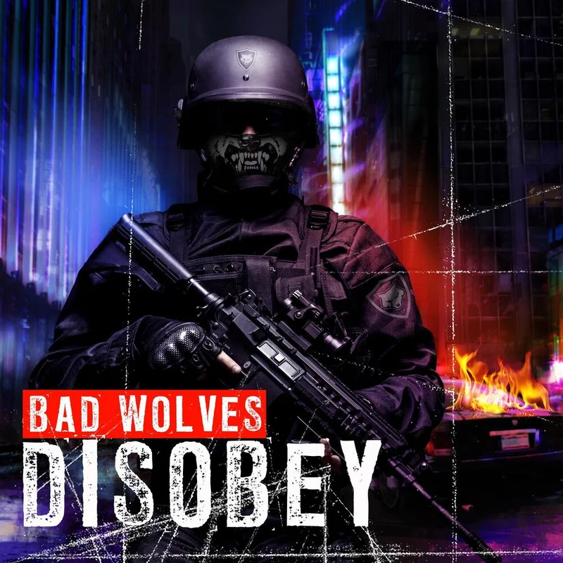 Bad Wolves - Disobey [CD]